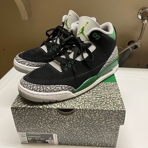 Jordan 3s Retro Pine Green 2021